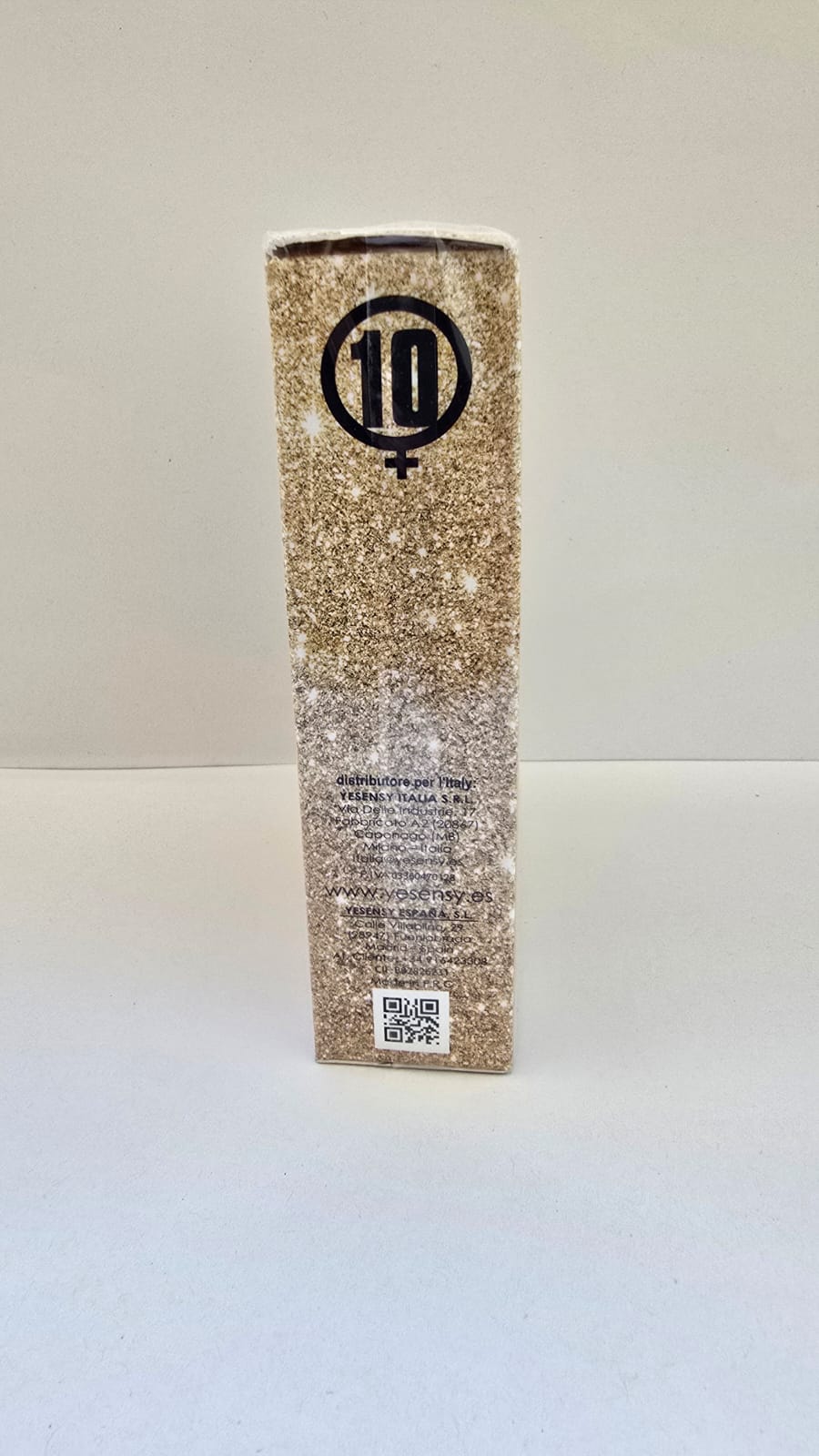 Official image of Eau de toilette ; Yesensy Parfum ; You are the one published by OECD 2