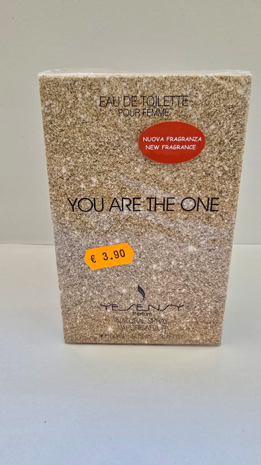 Official image of Eau de toilette ; Yesensy Parfum ; You are the one published by OECD 3