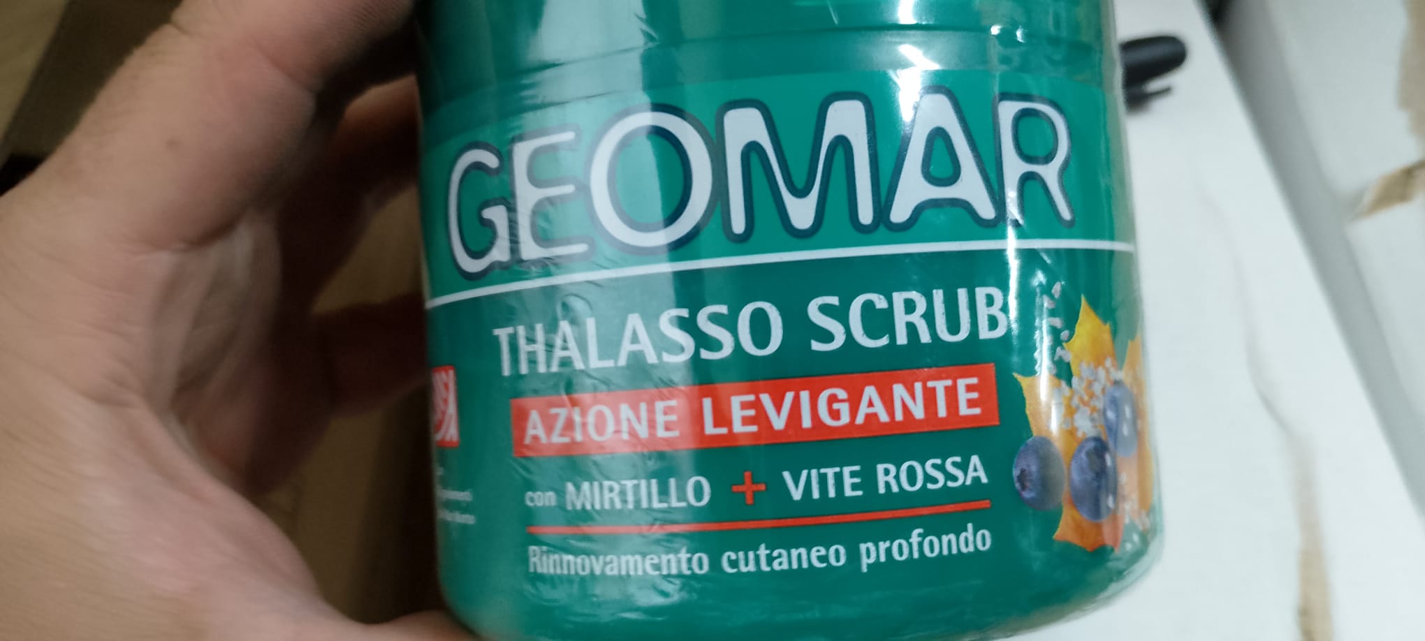Official image of Body scrub ; Geomar ; Thalasso Scrub Azione levigante published by OECD