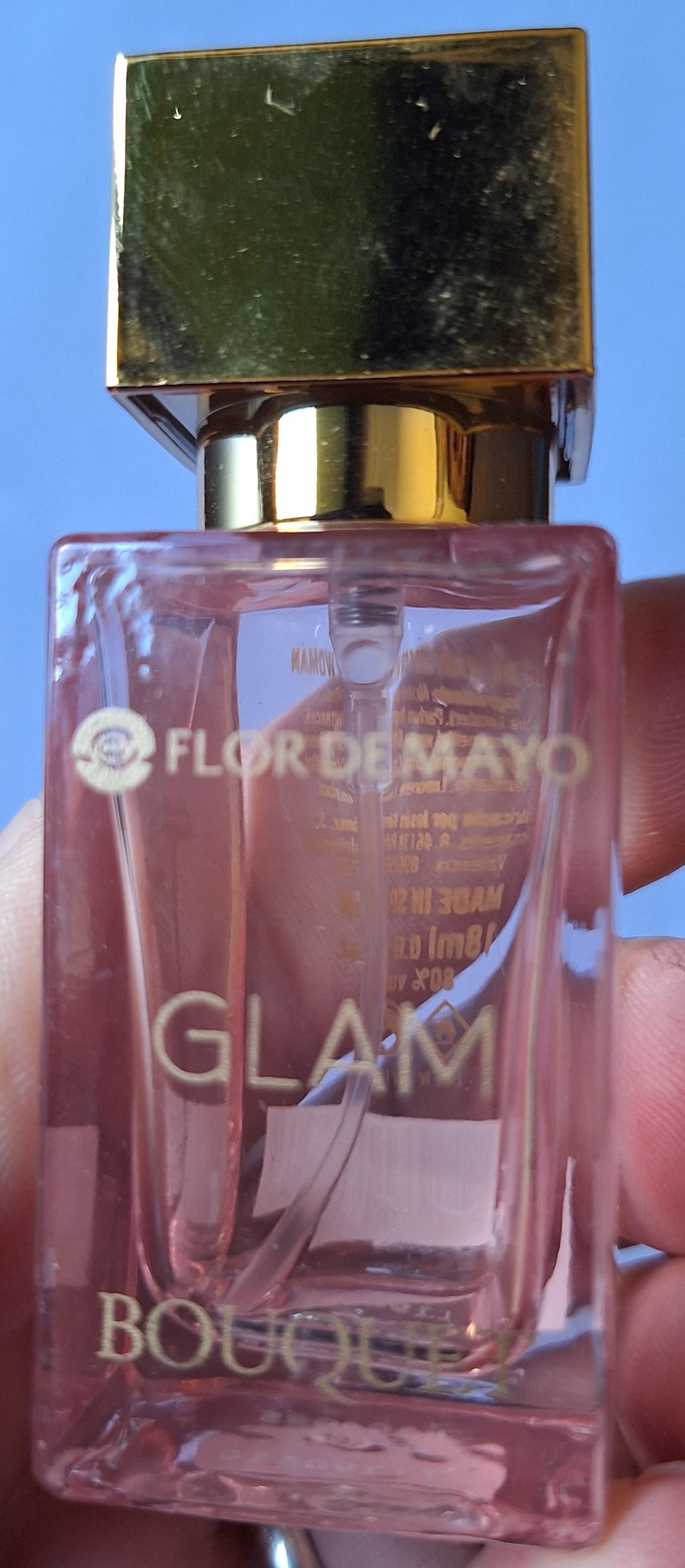 Official image of Perfume ; Flor de Mayo ; Glam published by OECD