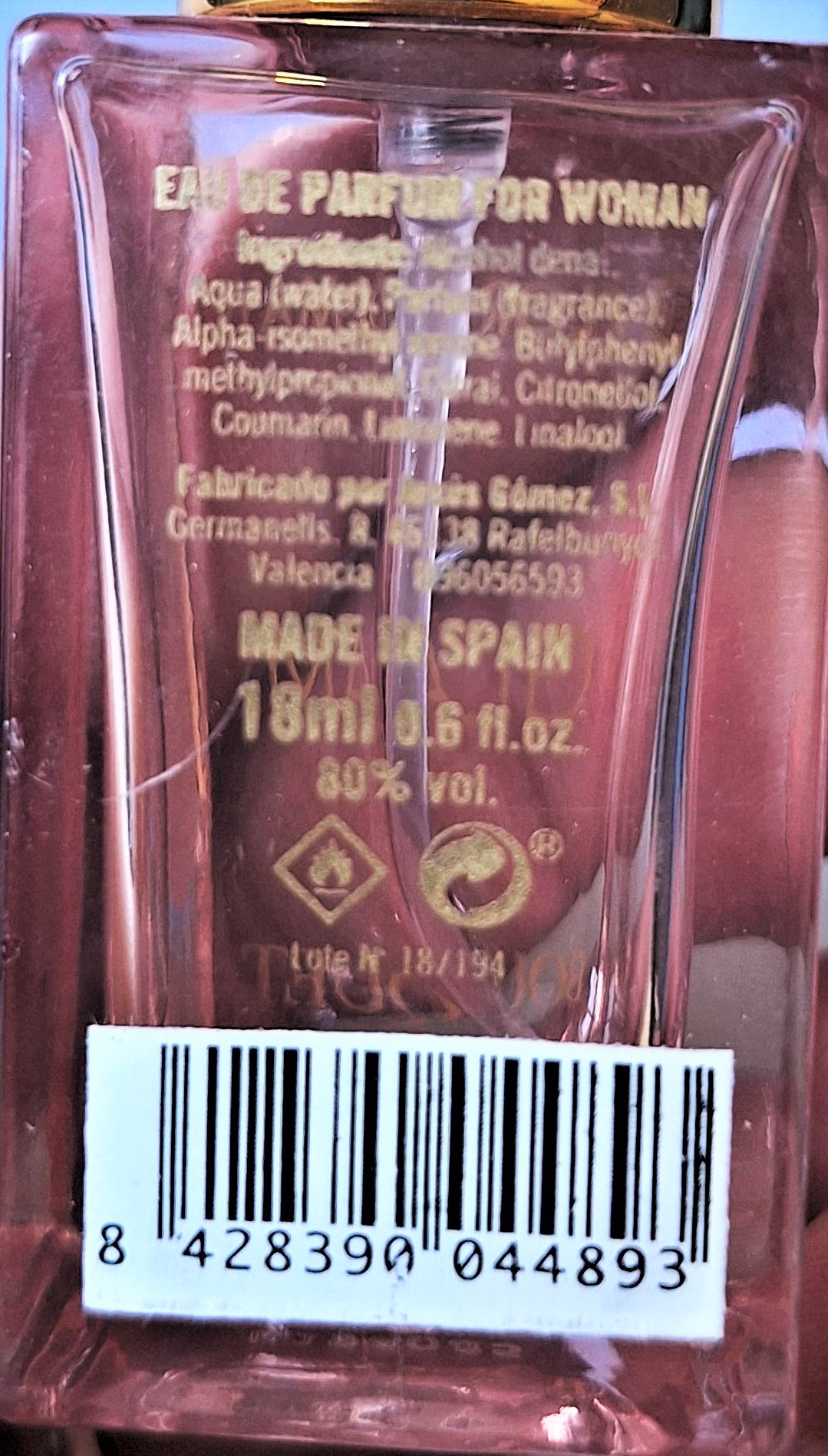 Official image of Perfume ; Flor de Mayo ; Glam published by OECD 3
