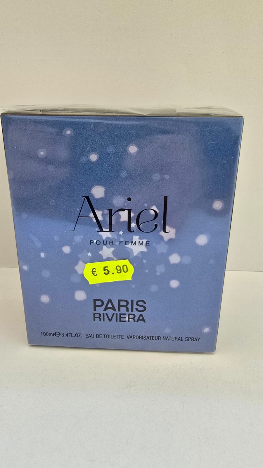 Official image of Eau de toilette ; Paris riviera ; Ariel pour femme published by OECD
