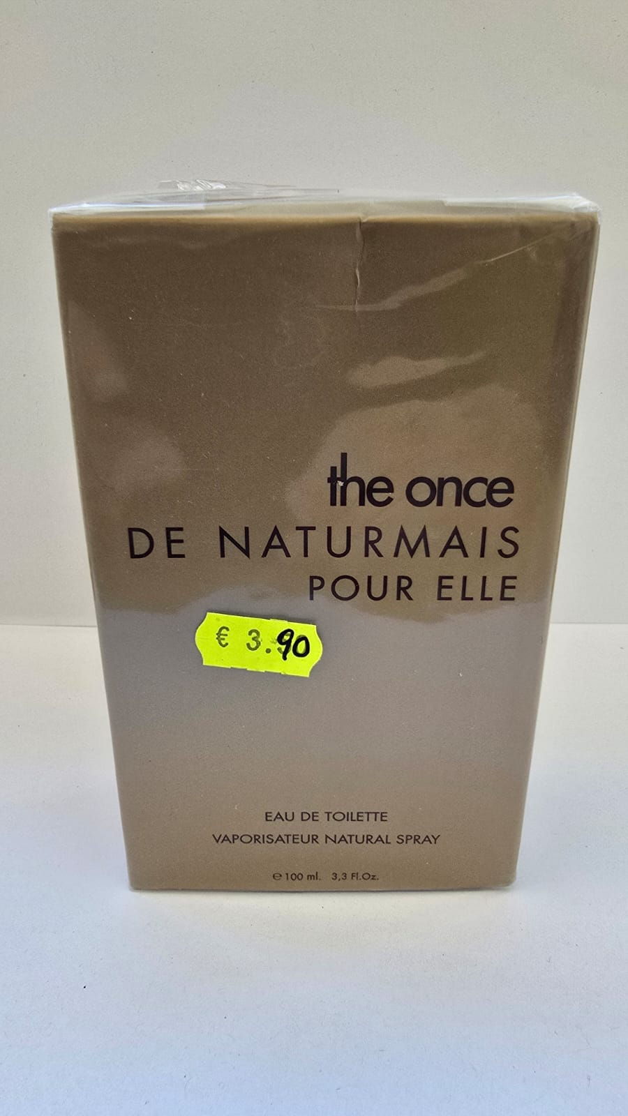 Official image of Eau de toilette ; Unknown ; The once published by OECD 4