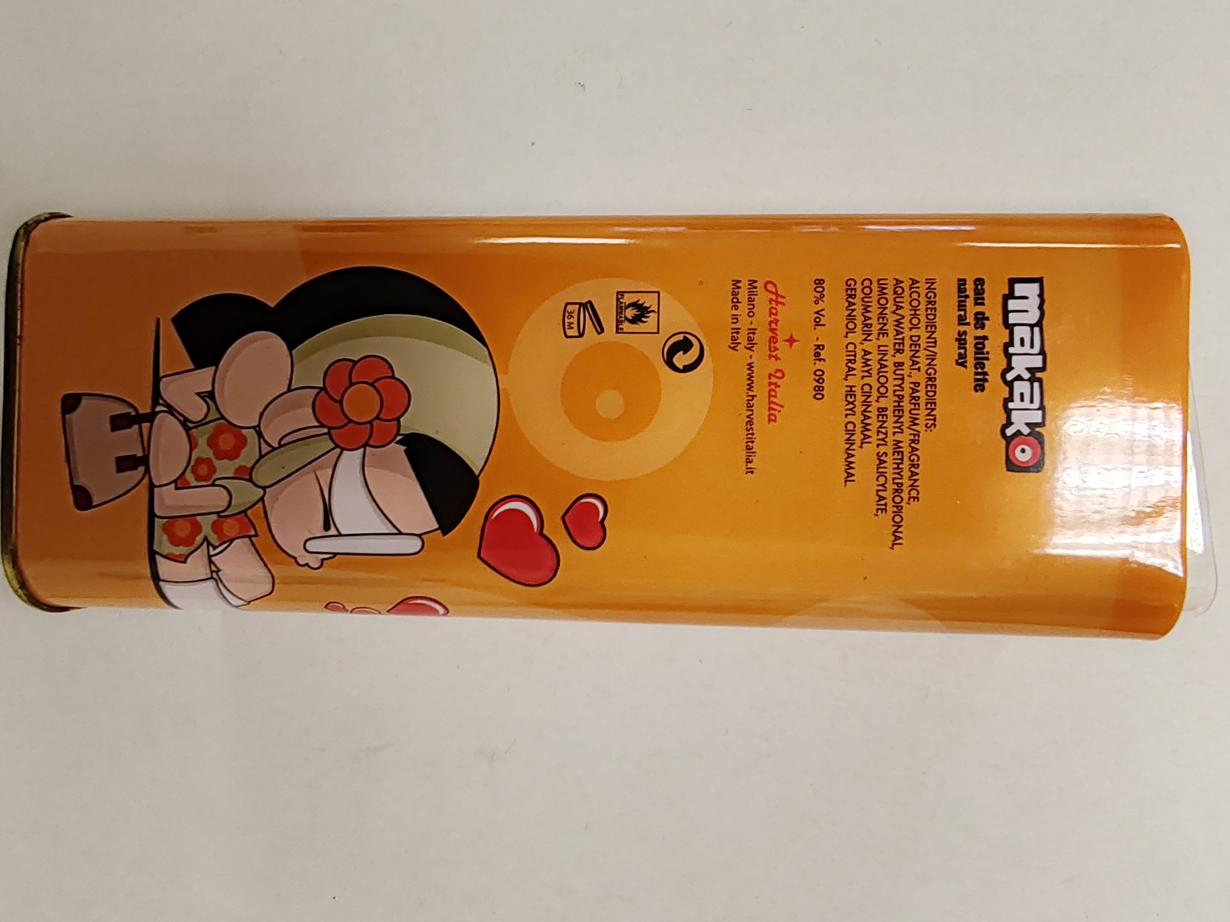 Official image of Eau de toilette ; Makako ; published by OECD 2