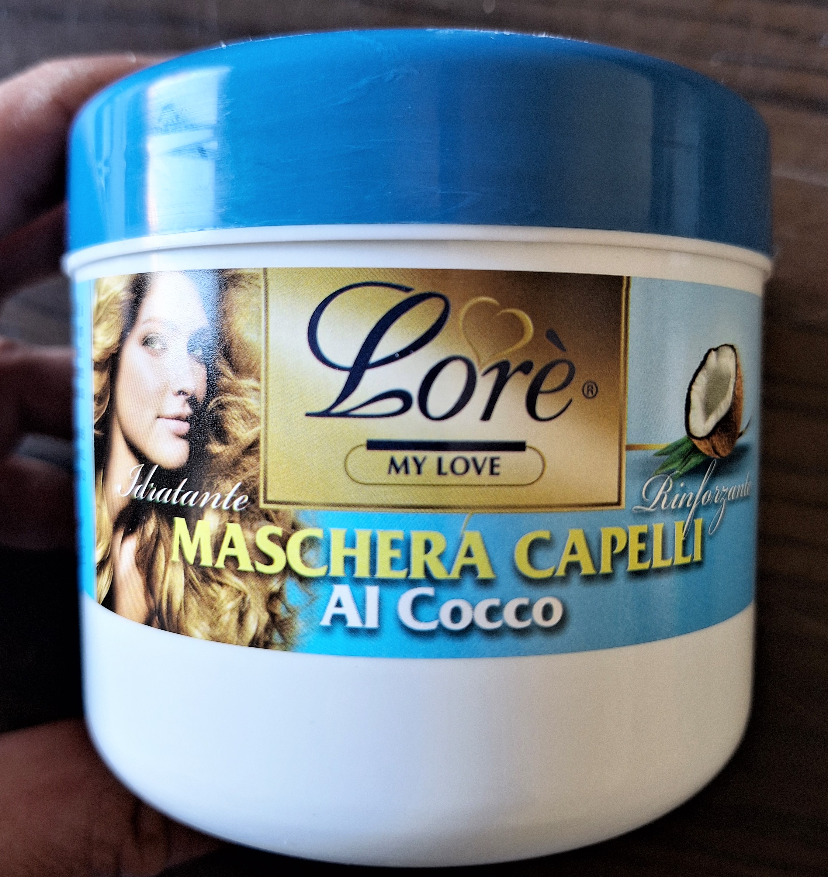 Official image of Hair mask ; My Love ; Lorè published by OECD