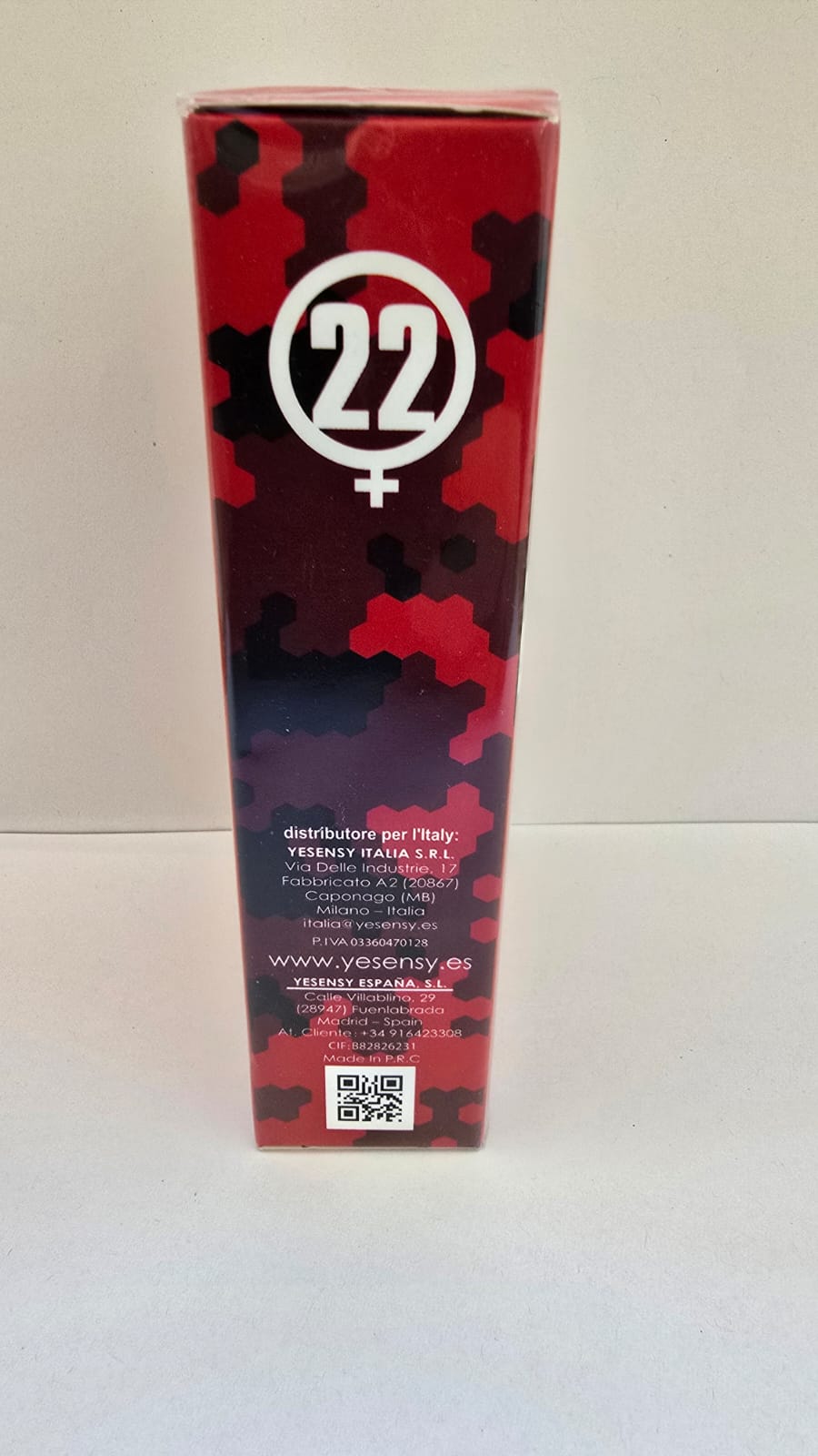 Official image of Eau de toilette ; Yesensy Parfum ; Bosco women published by OECD 2