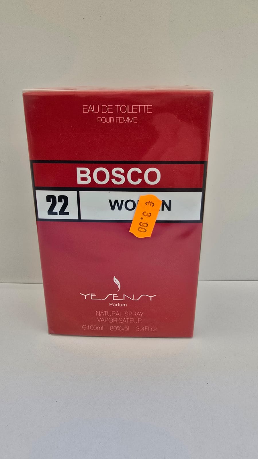 Official image of Eau de toilette ; Yesensy Parfum ; Bosco women published by OECD 5