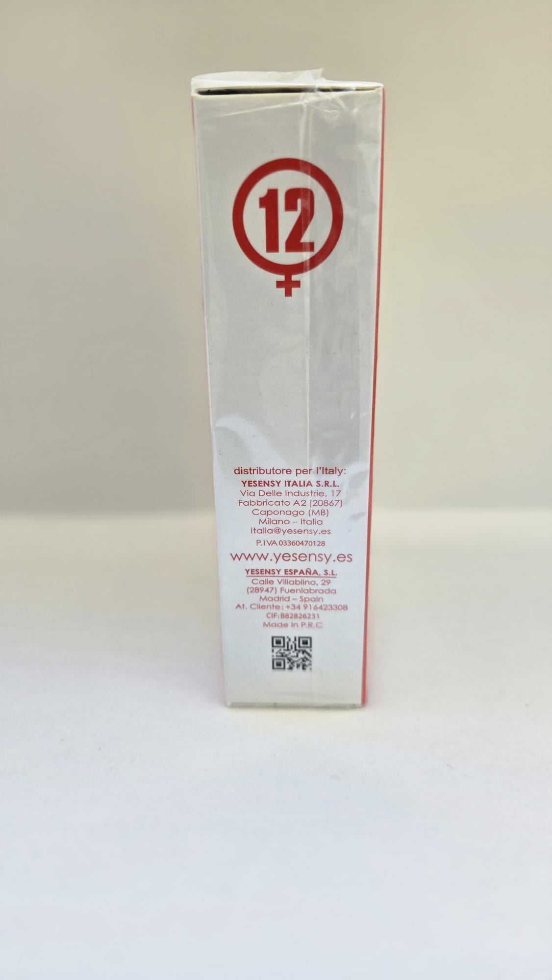 Official image of Eau de toilette ; Yesensy Parfum ; YSNY published by OECD 2