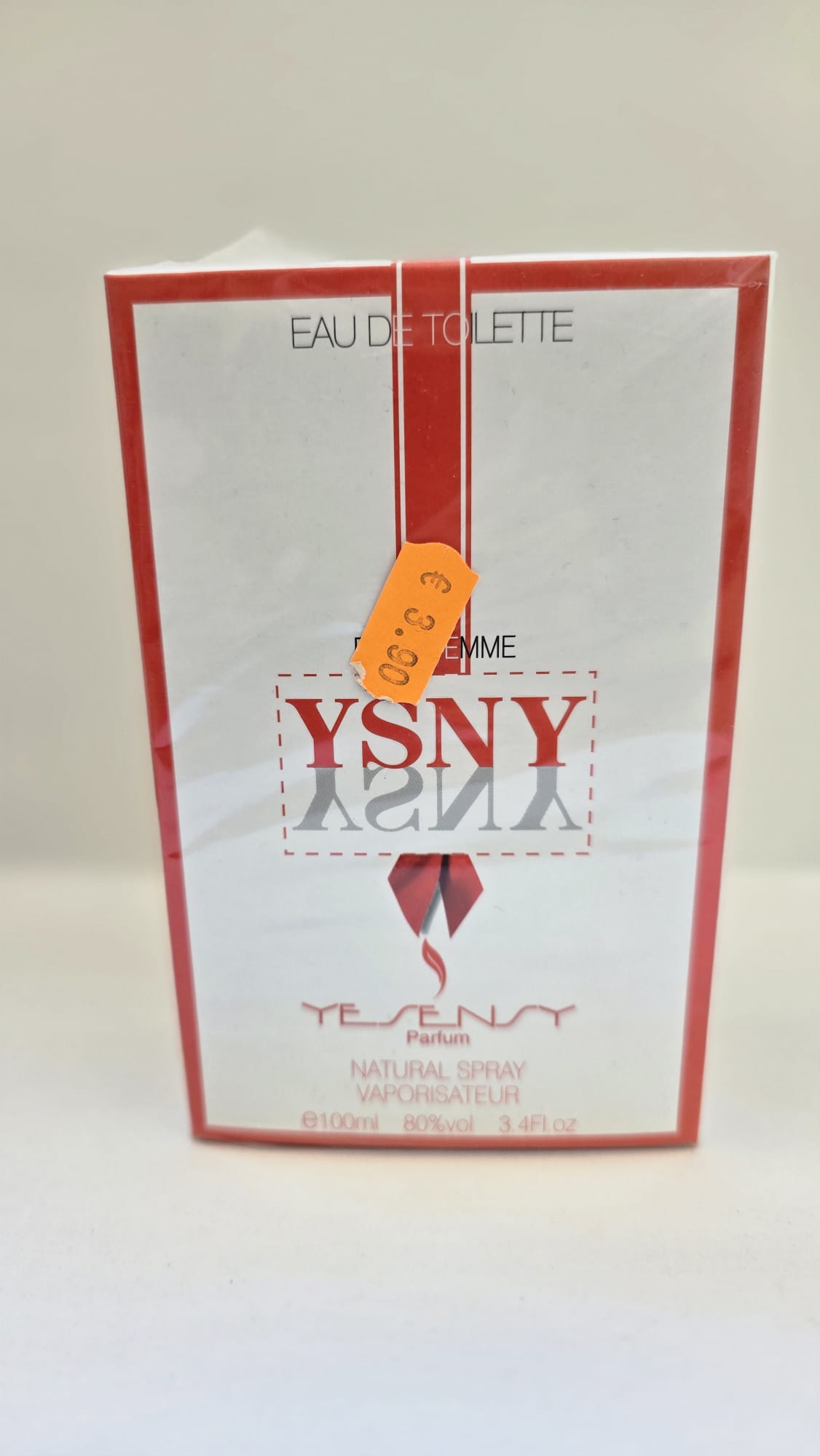 Official image of Eau de toilette ; Yesensy Parfum ; YSNY published by OECD 4