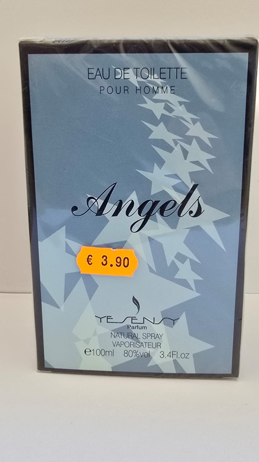 Official image of Eau de toilette ; Yesensy Parfum ; Angels published by OECD 4