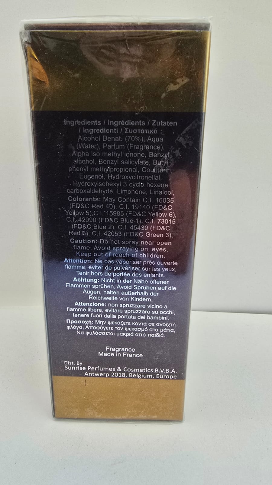 Official image of Eau de toilette ; Unknown ; L'eau de Paris published by OECD