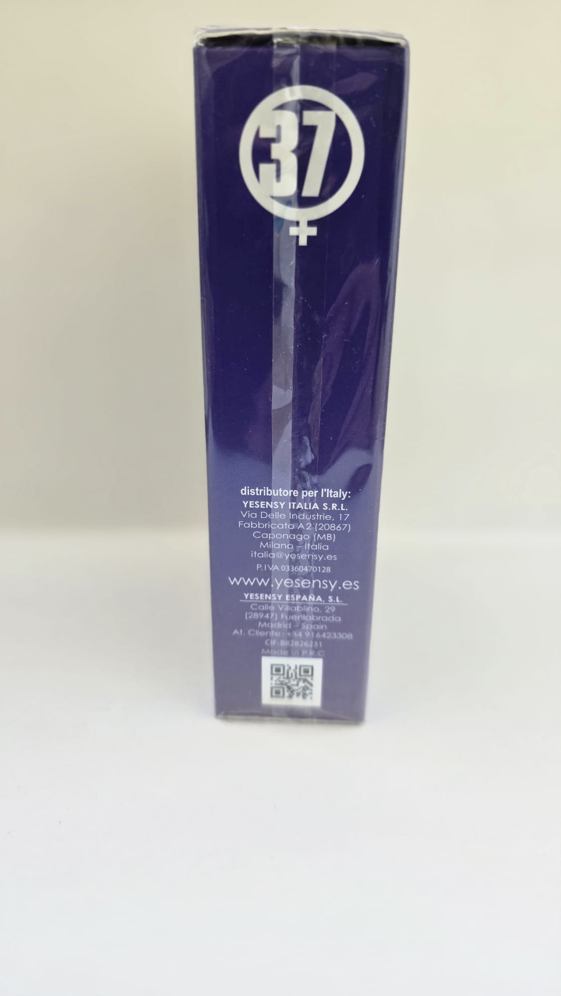 Official image of Eau de toilette ; Yesensy Parfum ; Hellowomen published by OECD 2