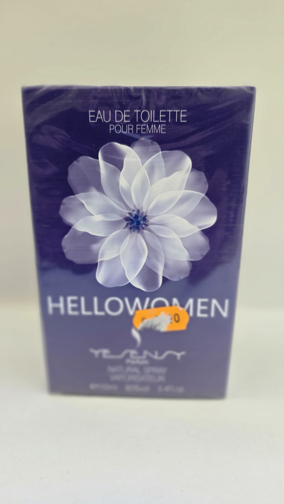 Official image of Eau de toilette ; Yesensy Parfum ; Hellowomen published by OECD 3