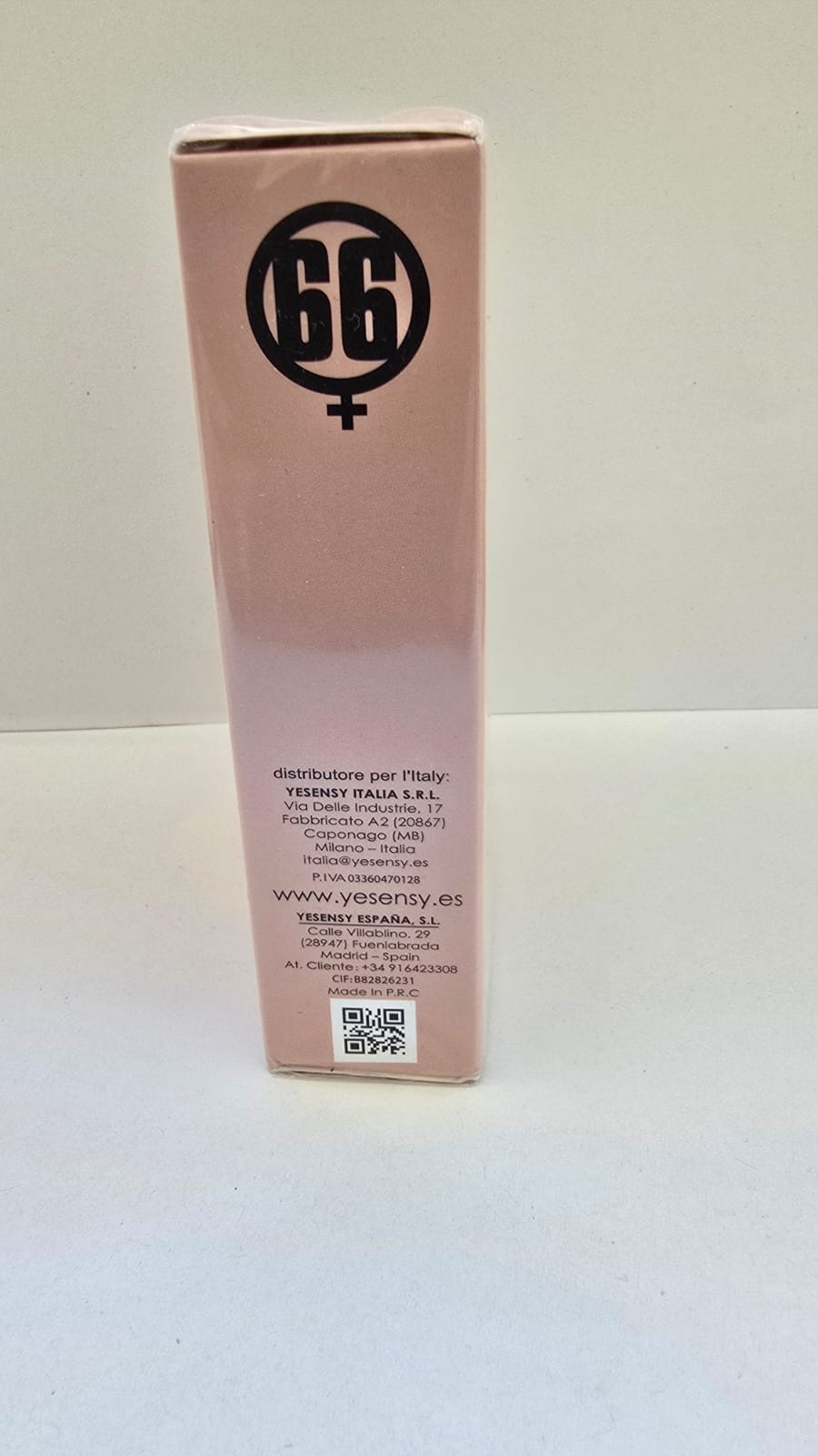 Official image of Eau de toilette ; Yesensy Parfum ; Agua Flora de Roses published by OECD