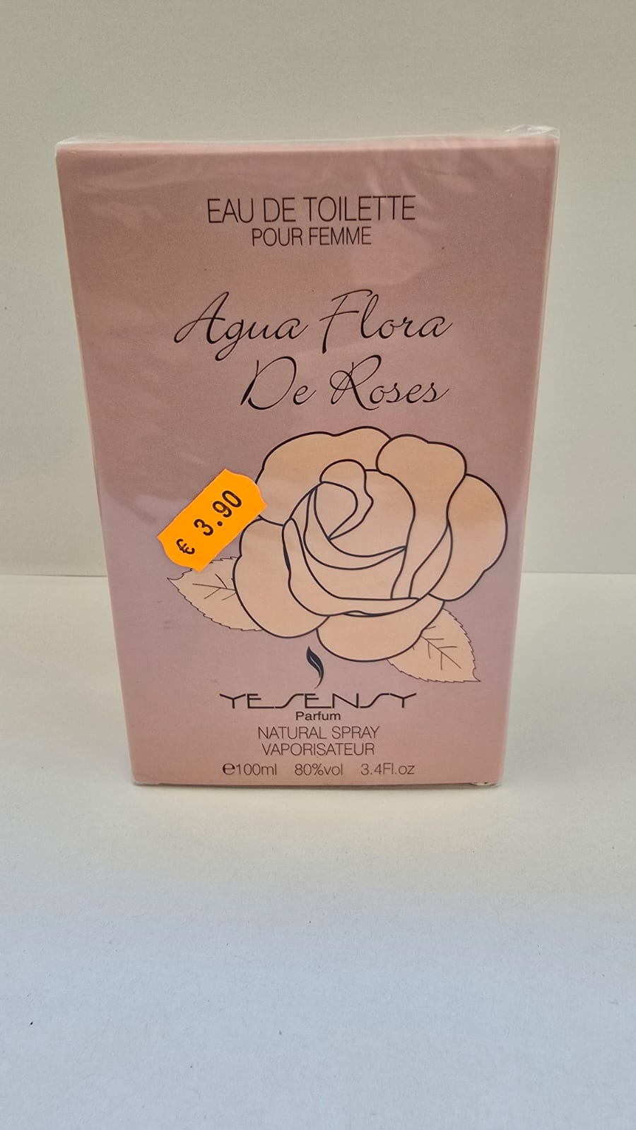 Official image of Eau de toilette ; Yesensy Parfum ; Agua Flora de Roses published by OECD 3