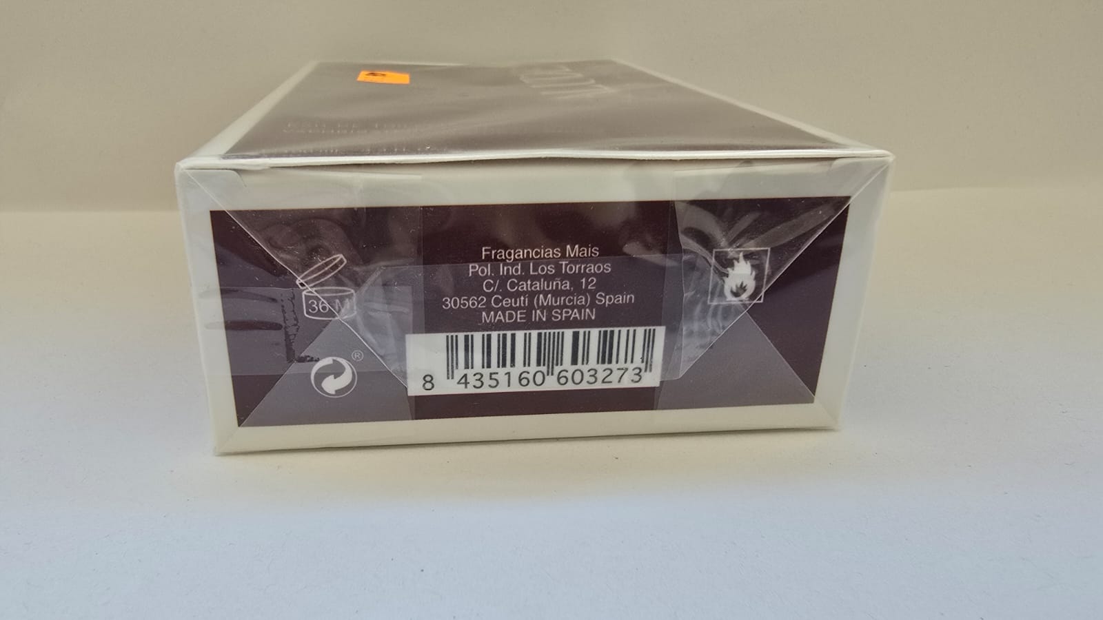 Official image of Eau de toilette ; Unknown ; Alude published by OECD