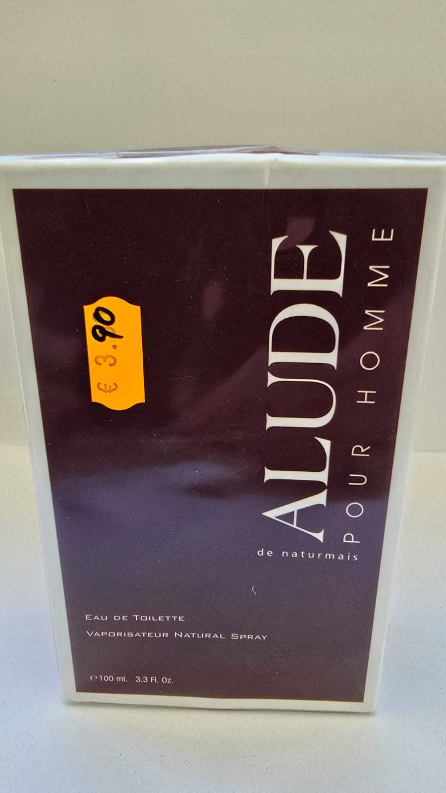 Official image of Eau de toilette ; Unknown ; Alude published by OECD 4