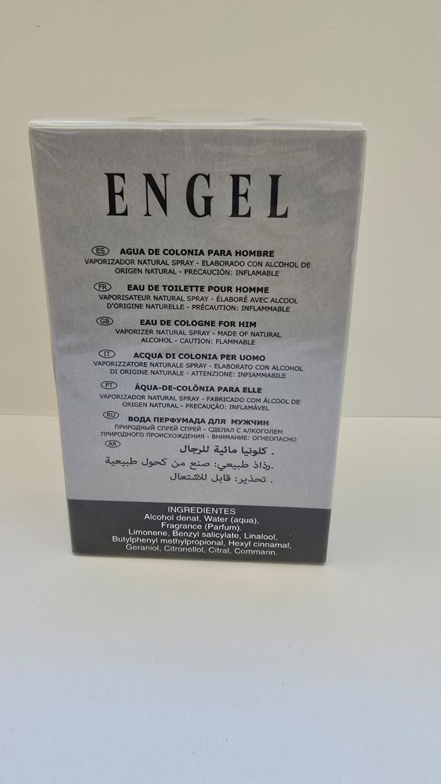 Official image of Eau de toilette ; Unknown ; Engel published by OECD 3