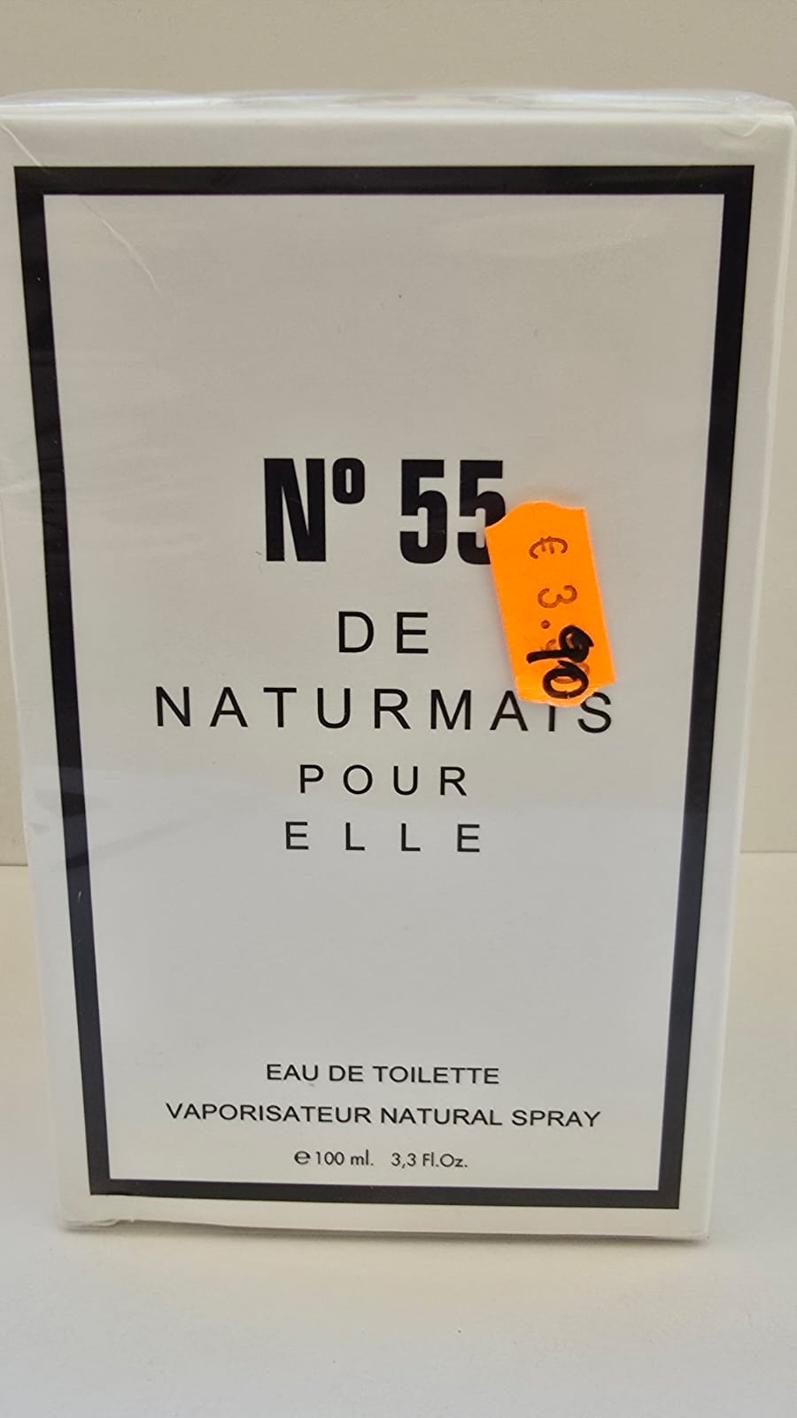 Official image of Eau de toilette ; Unknown ; n° 55 published by OECD 4