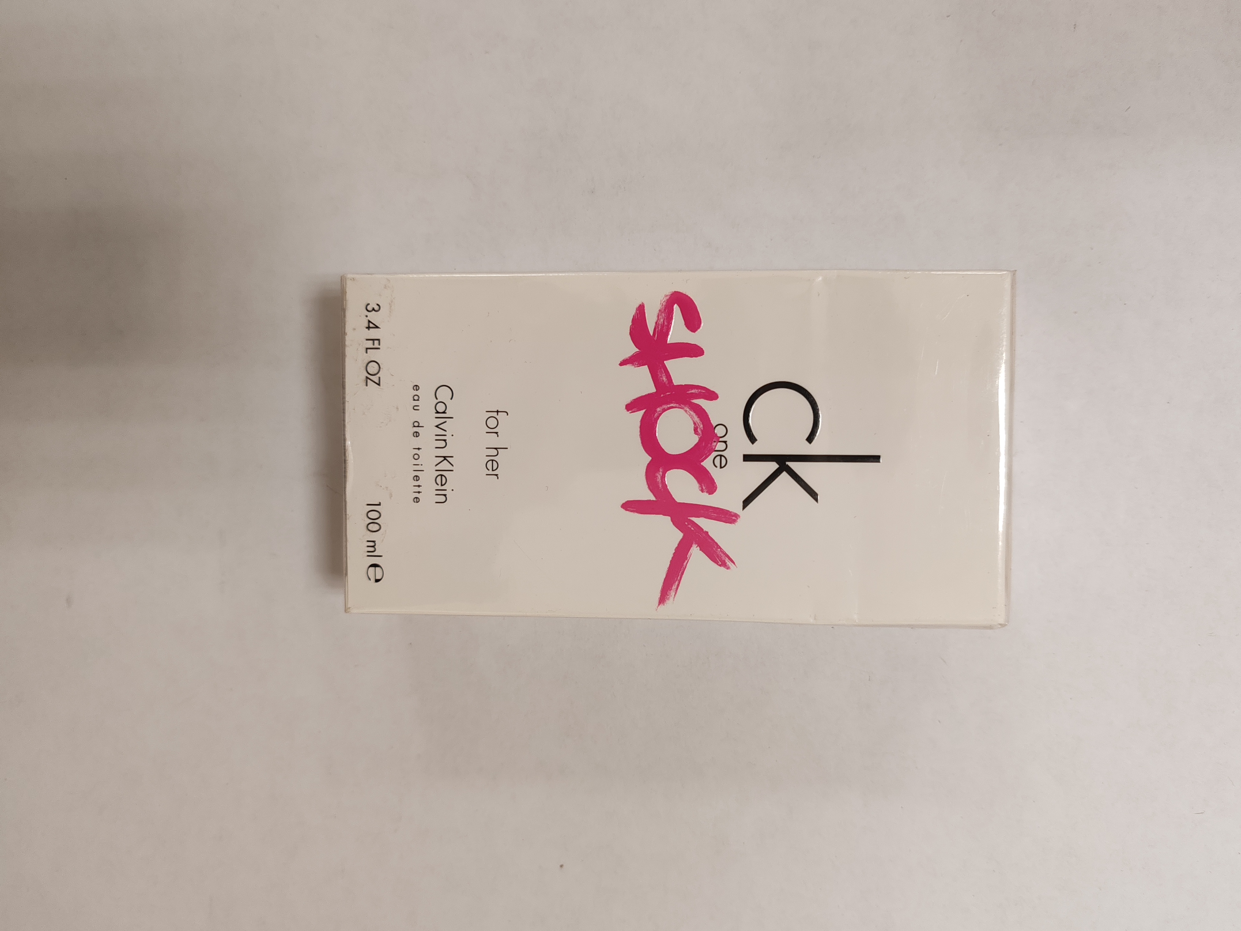 Official image of Eau de toilette ; Calvin Klein ; Shock published by OECD