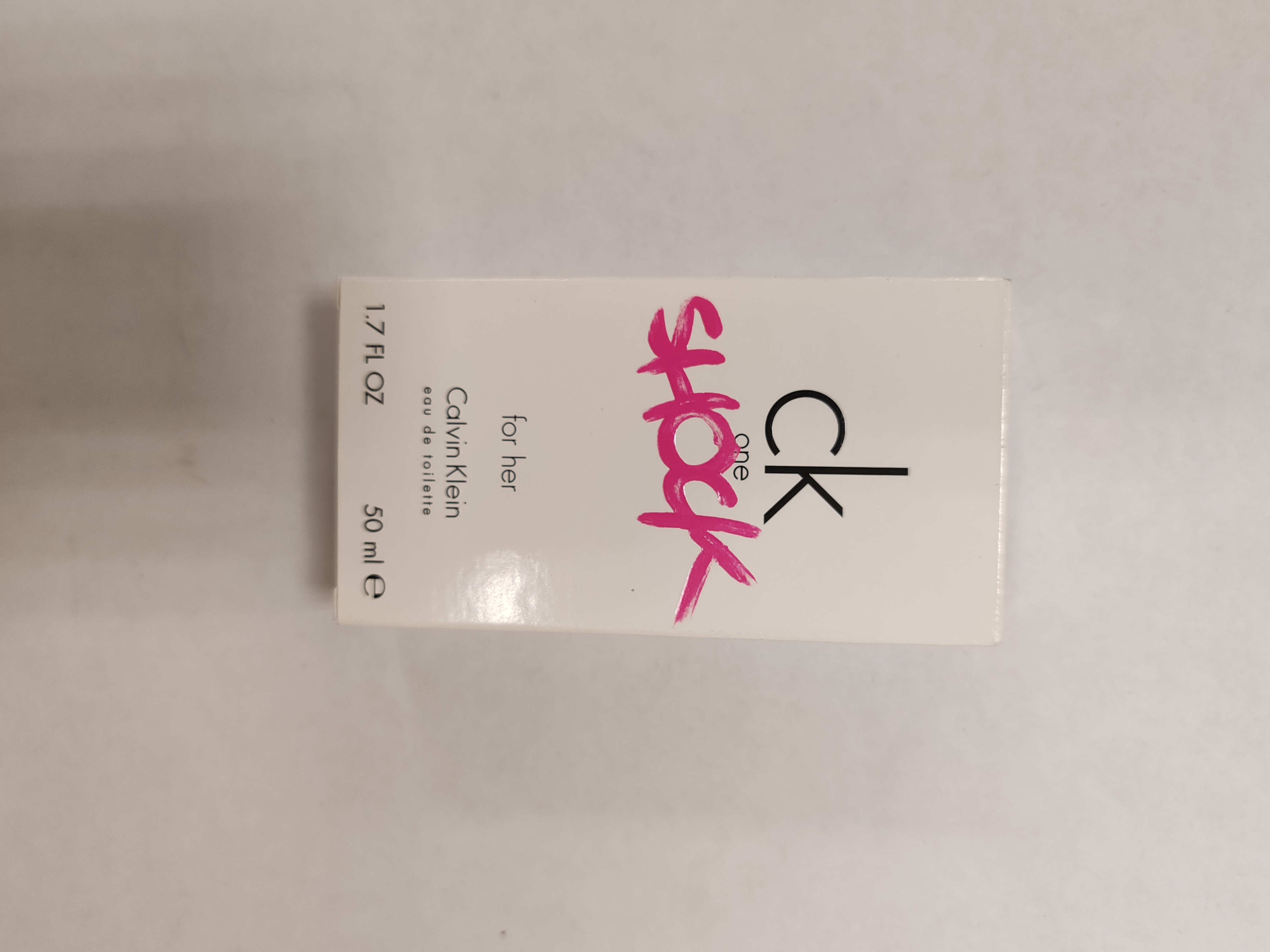 Official image of Eau de toilette ; Calvin Klein ; Shock published by OECD 4