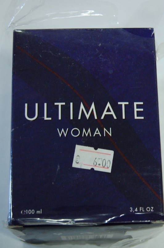 Official image of Perfume ; Jamè Parfum ; ULTIMATE WOMAN published by OECD