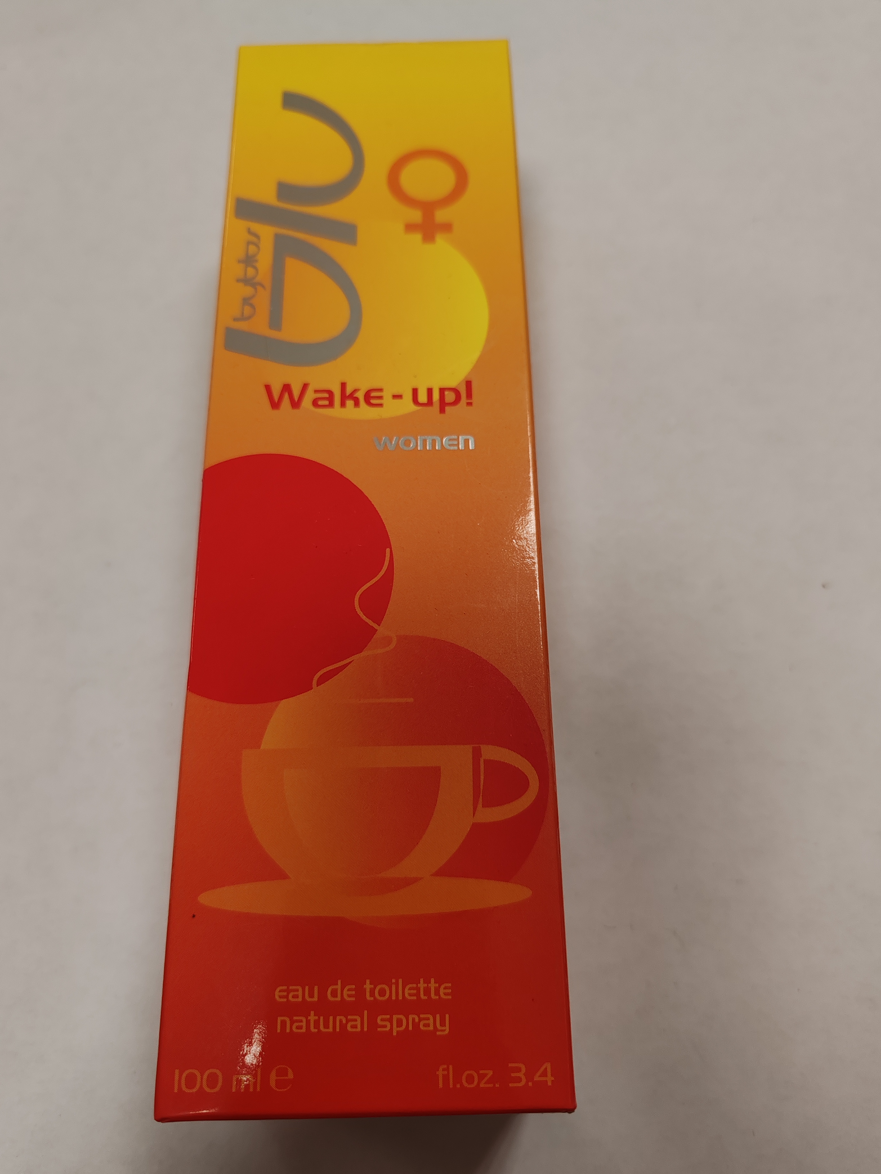 Official image of Eau de toilette ; Byblos ; Wake-up! published by OECD