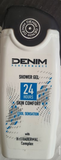 Official image of Shower gel ; DENIM ; Skin Comfort published by OECD