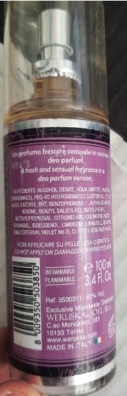Official image of Deodorant ; Compagnia delle Indie ; Donna published by OECD 2