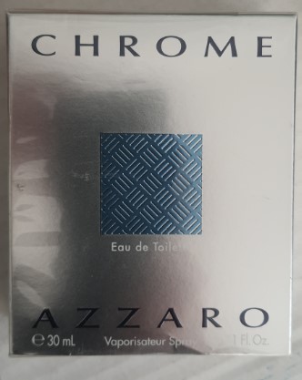 Official image of Eau de toilette ; Azzaro ; Chrome published by OECD 3