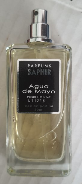 Official image of Perfume ; Parfums Saphir ; Acgua de Mayo published by OECD 3