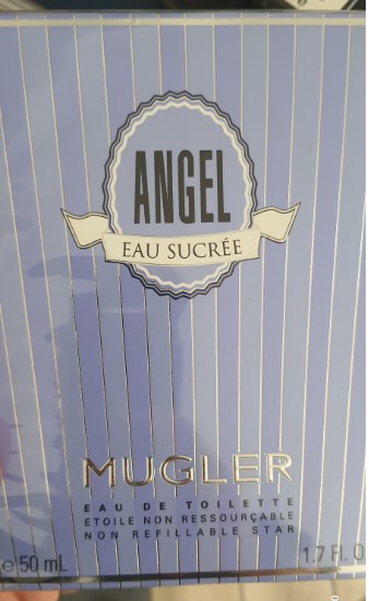 Official image of Eau de toilette ; Mugler ; Angel published by OECD 2