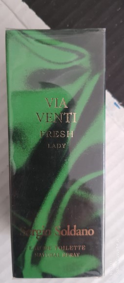Official image of Eau de toilette ; Sergio Soldano ; Via venti published by OECD