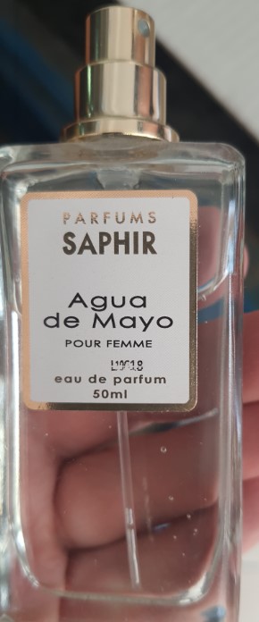 Official image of Perfume ; Parfums Saphir ; Agua de Mayo published by OECD 2
