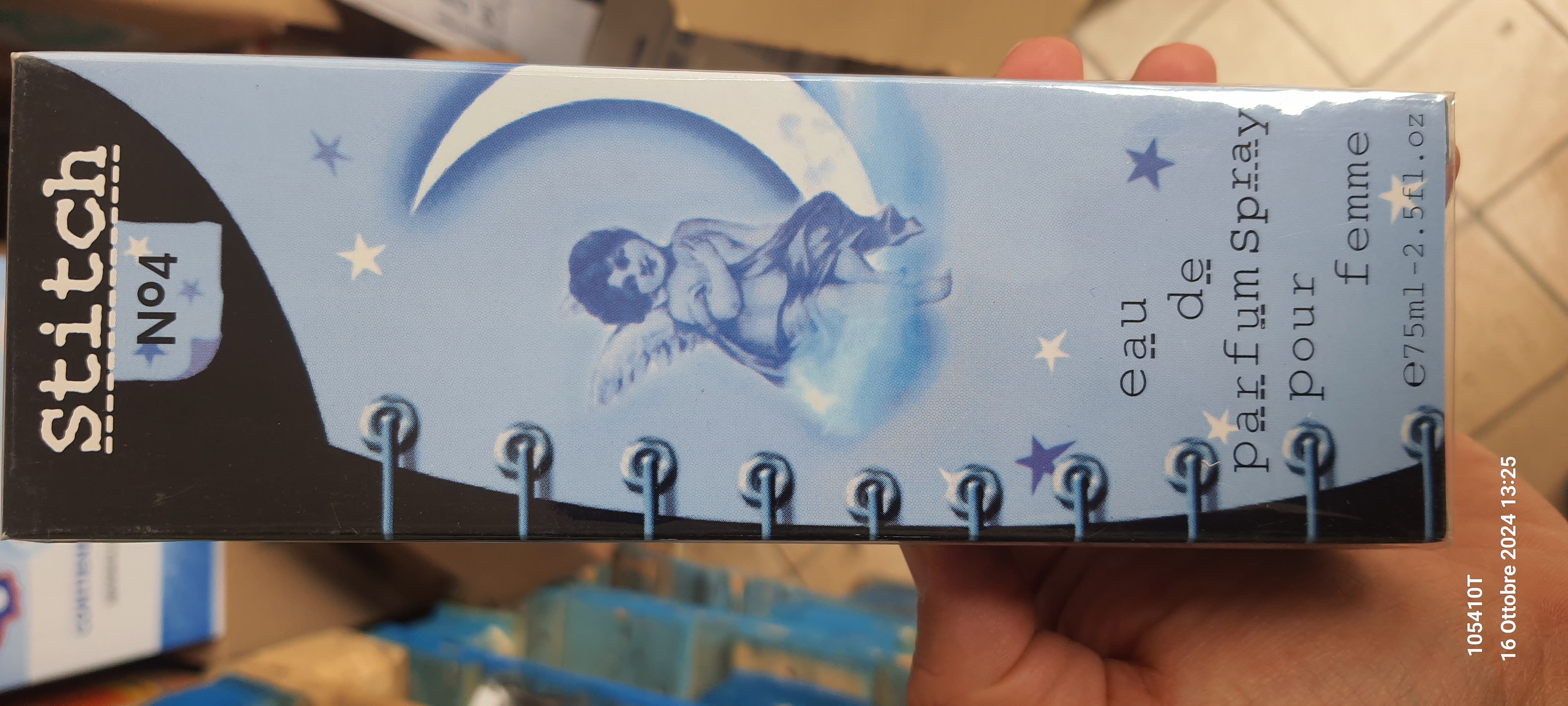 Official image of Perfume ; Stitch ; N. 4 published by OECD 3