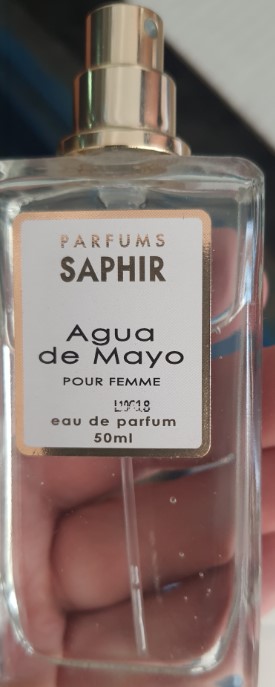 Official image of Perfume ; Parfums Saphir ; New romantica published by OECD 2