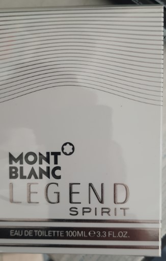 Official image of Eau de toilette ; Mont Blanc ; Legend spirit published by OECD 3
