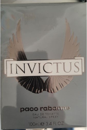 Official image of Eau de toilette ; Paco Rabanne ; Invictus published by OECD 2