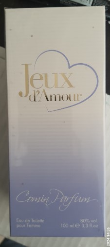 Official image of Eau de toilette ; Comin parfum ; Jeux d'Amour published by OECD