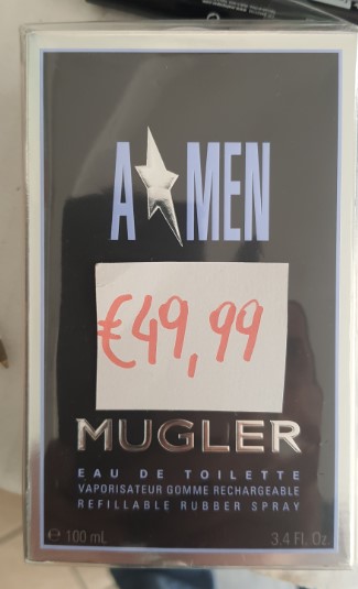 Official image of Eau de toilette ; Mugler ; Amen published by OECD 3