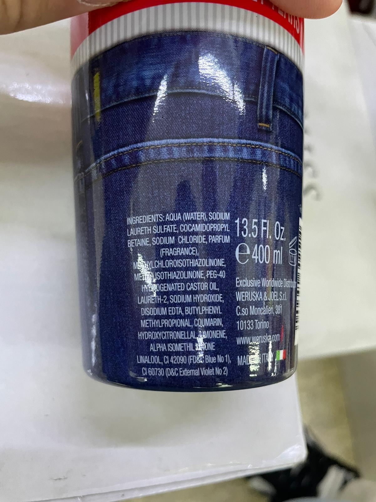Official image of Bath and shower gel ; Sweet Years ; Bagno doccia for man published by OECD 2