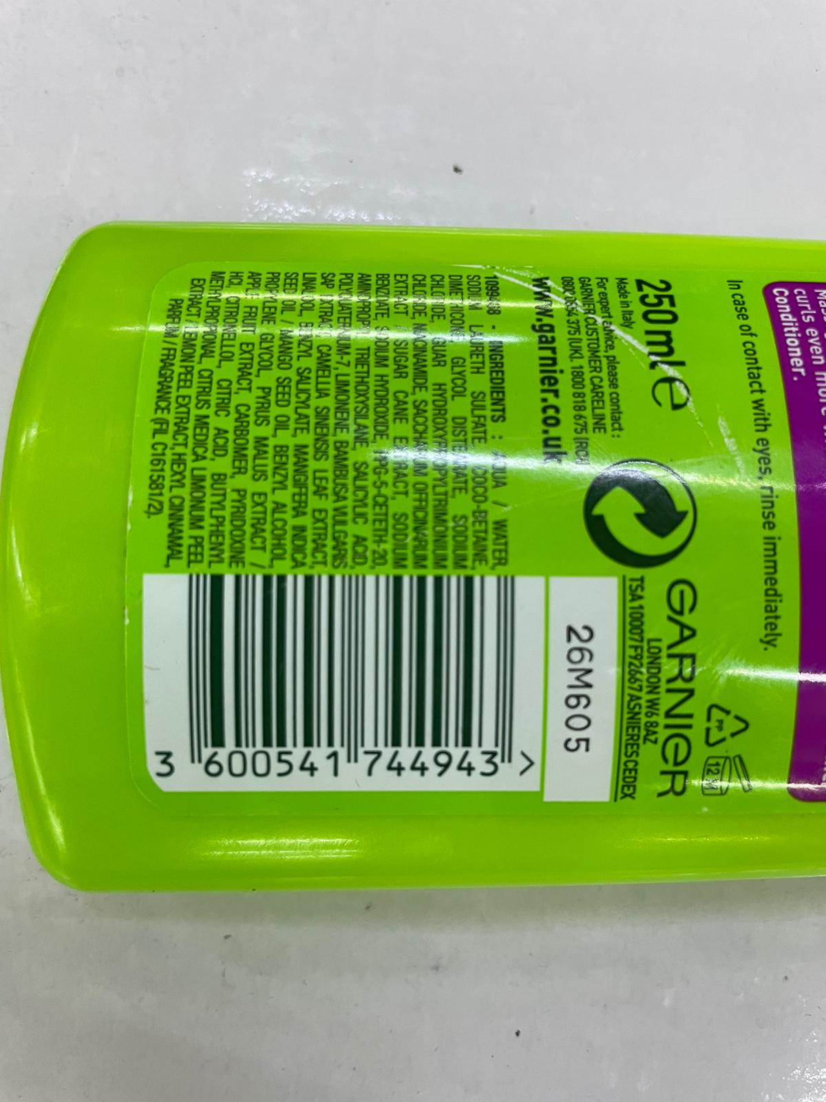 Official image of Shampoo ; Garnier ; Frizz Tamer published by OECD