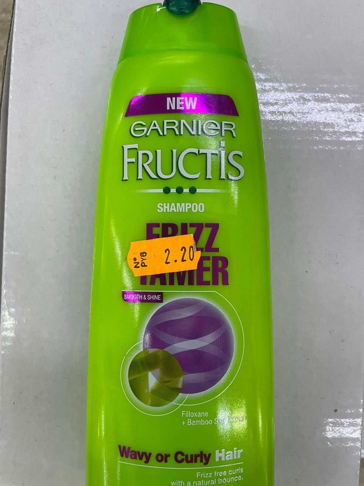 Official image of Shampoo ; Garnier ; Frizz Tamer published by OECD 2