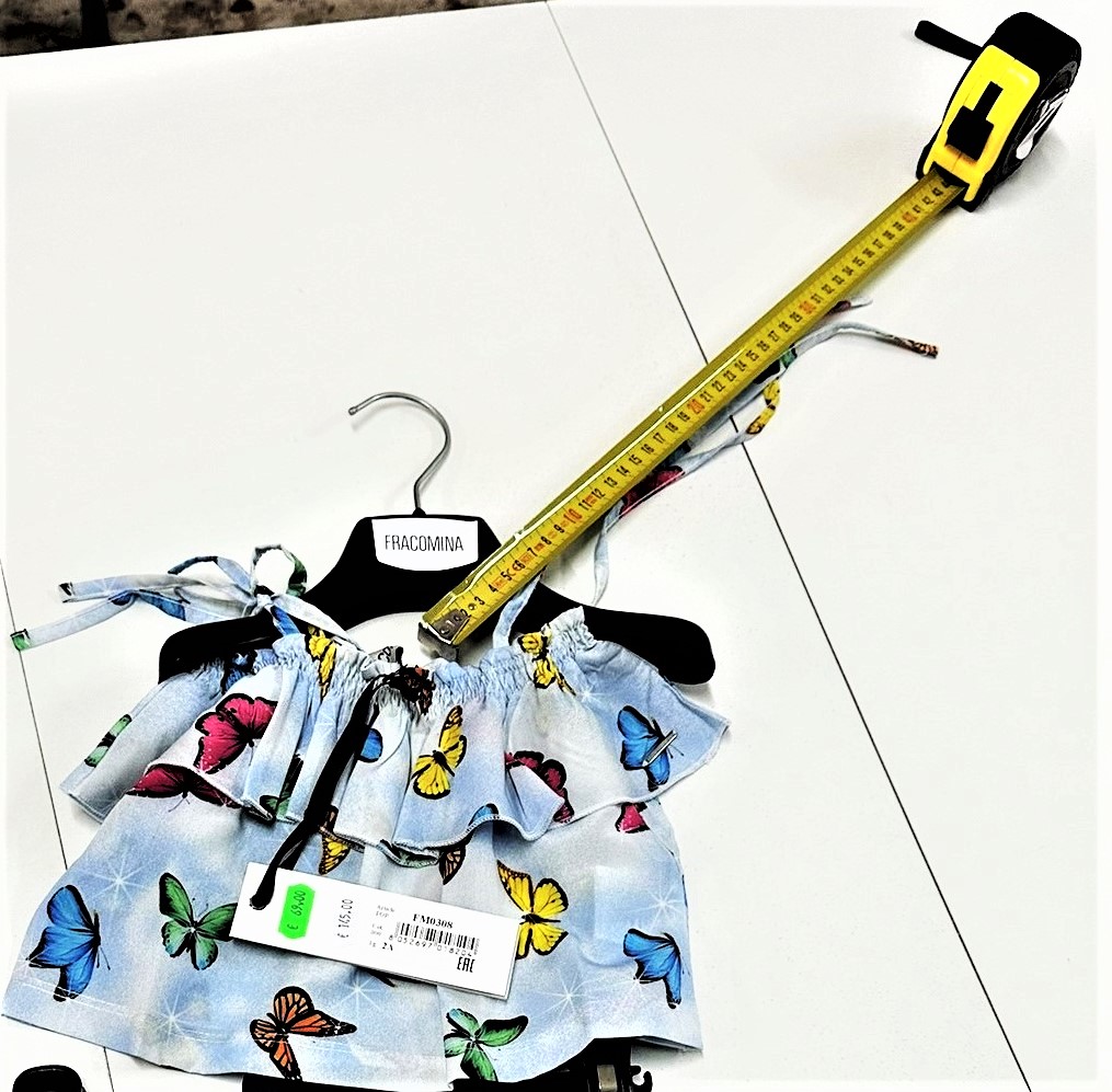 Official image of Children's clothing set ; Fracomina ; Fracomina published by OECD 4