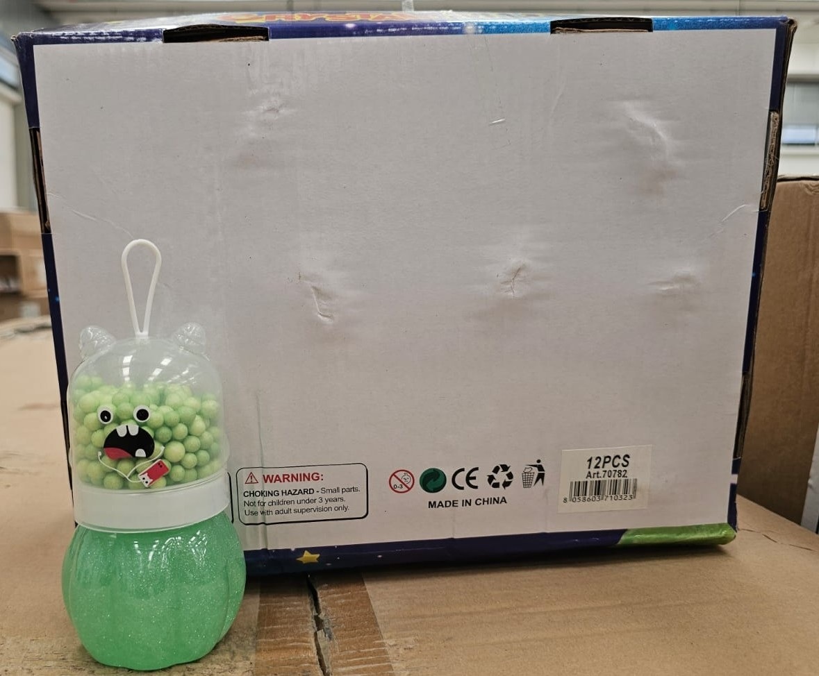 Official image of Toy slime ; CRYSTAL MUD ; Crystal Mud published by OECD 3