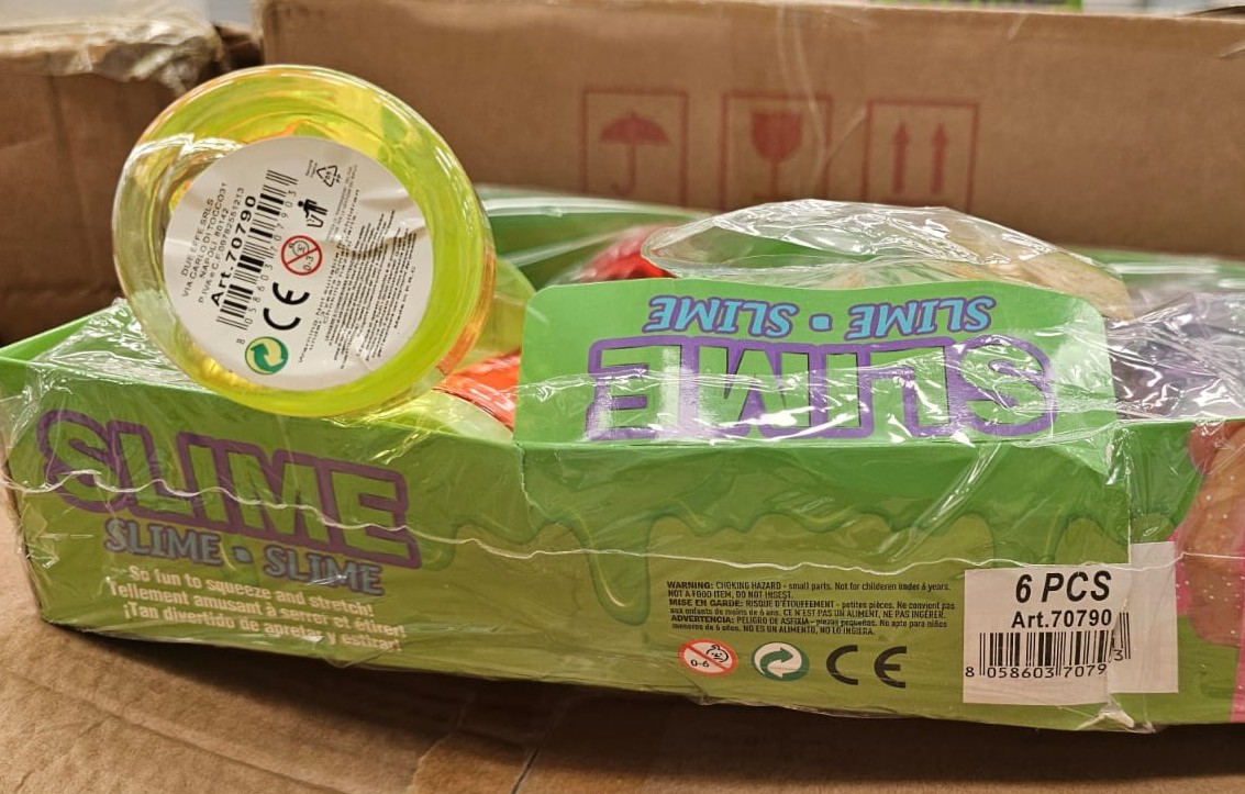 Official image of Toy slime ; slime ; Slime - Calici published by OECD 2
