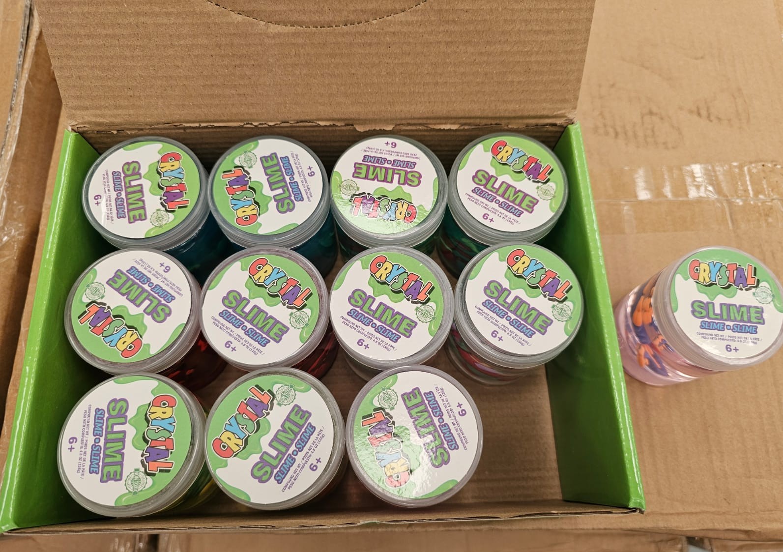 Official image of Toy slime ; Crystal Slime ; Slime-Slime published by OECD 4