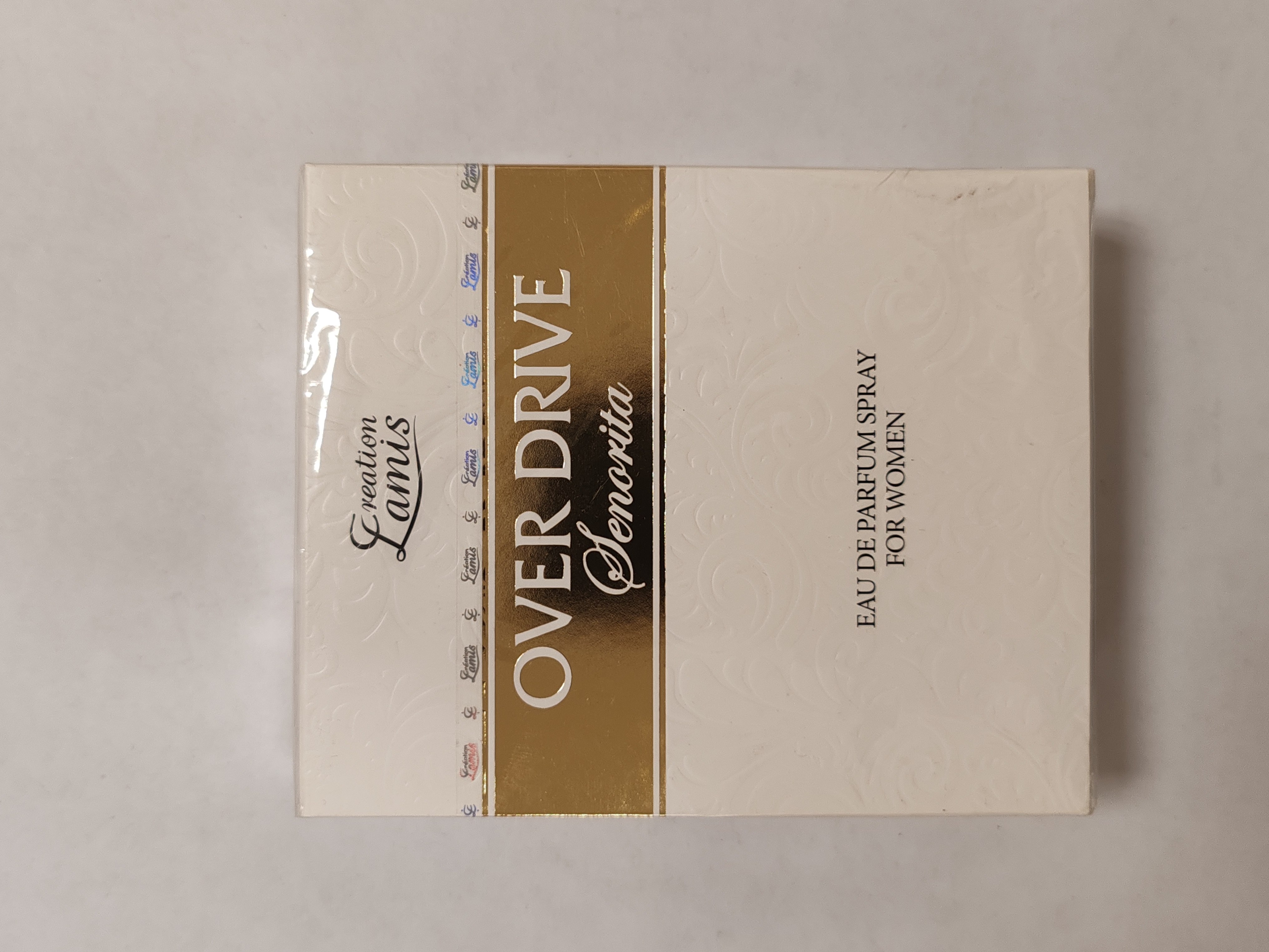 Official image of Perfume ; Creation lamis ; Over drive Senorita published by OECD