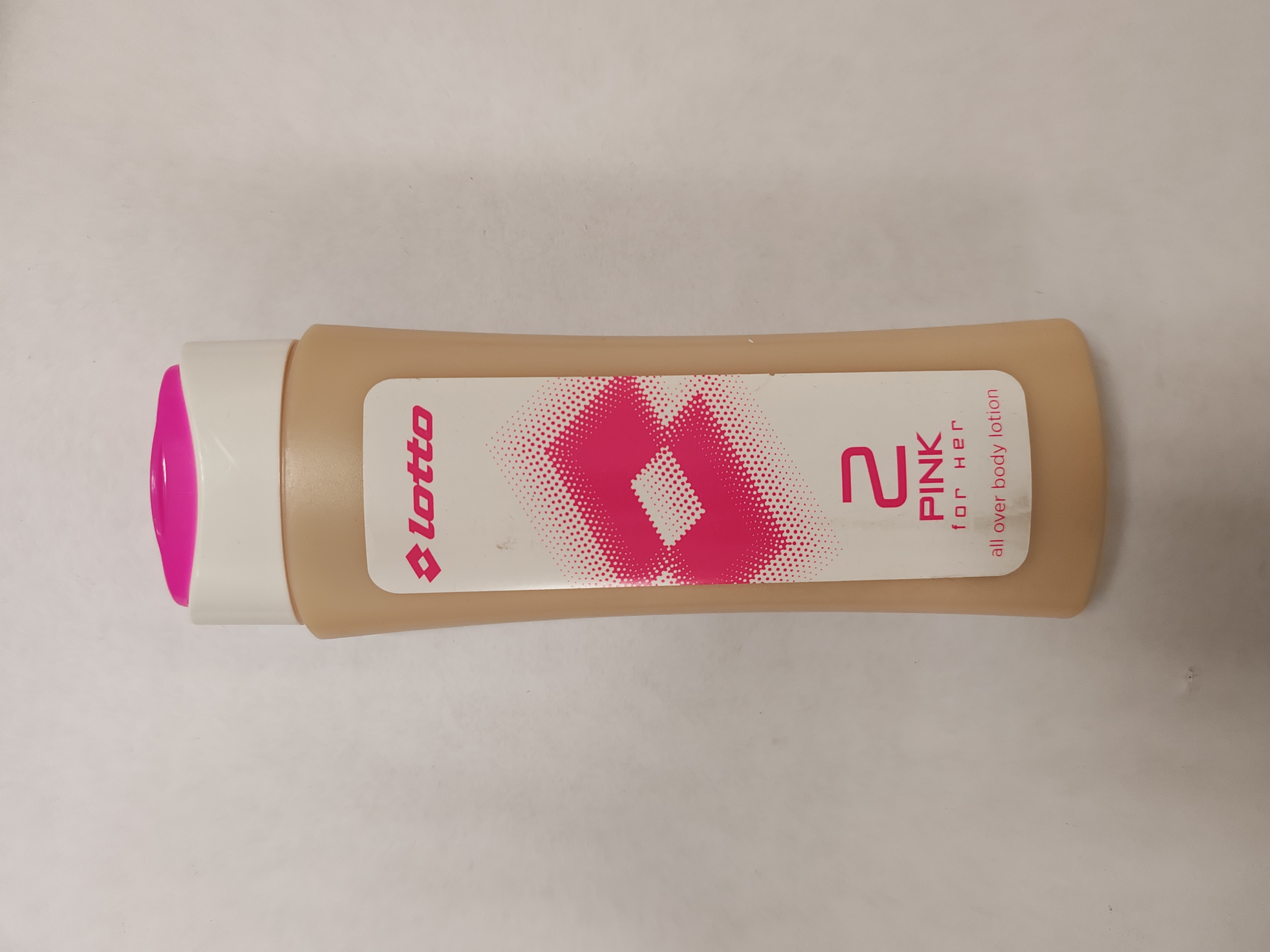 Official image of Body lotion ; Lotto ; 2 pink for her published by OECD