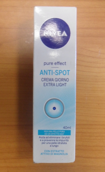 Official image of Face cream ; Nivea ; Anti - spot published by OECD 2